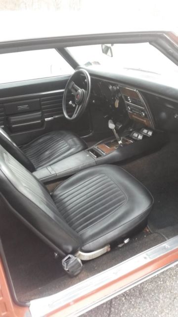 1968 Corvette Bronze Chevrolet Camaro Coupe