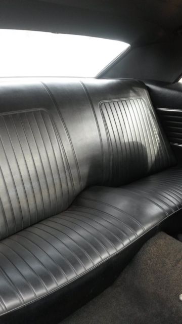 1968 Corvette Bronze Chevrolet Camaro Coupe