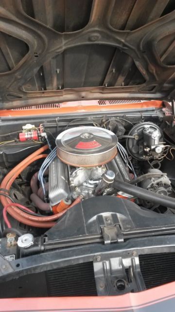 1968 Corvette Bronze Chevrolet Camaro Coupe