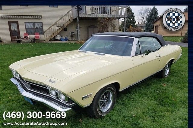 1968 Chevrolet Chevelle Convertible