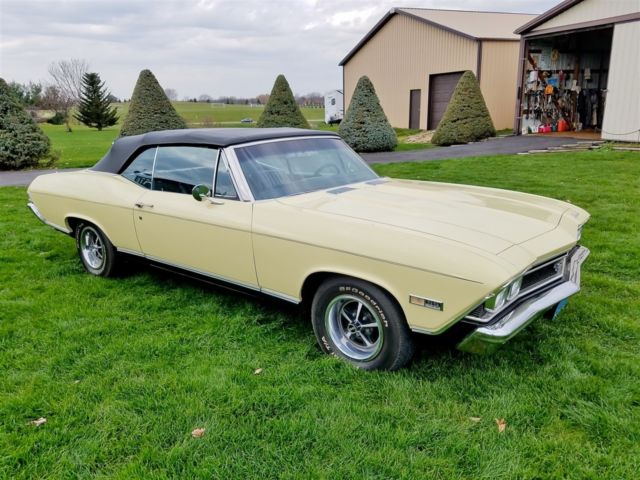 1968 Chevrolet Chevelle Convertible