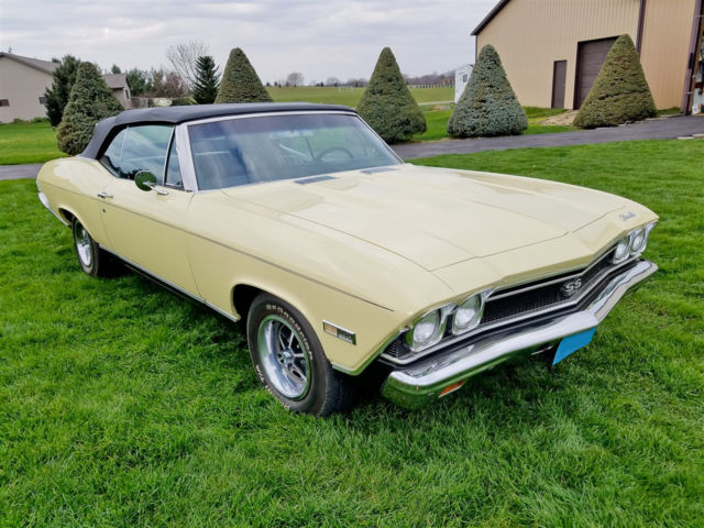 1968 Chevrolet Chevelle Convertible