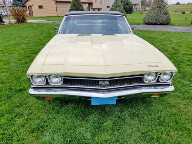 1968 Chevrolet Chevelle Convertible