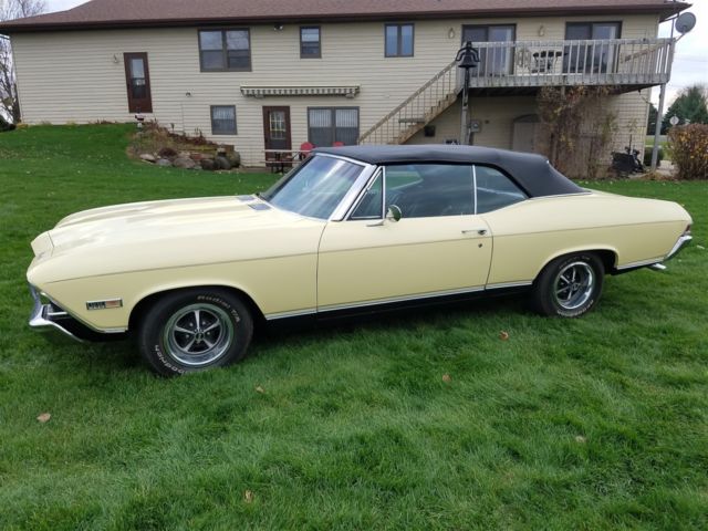 1968 Chevrolet Chevelle Convertible