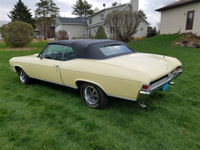 1968 Chevrolet Chevelle Convertible