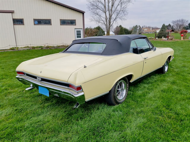1968 Chevrolet Chevelle Convertible