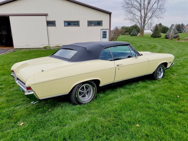 1968 Chevrolet Chevelle Convertible