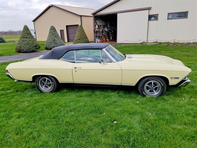 1968 Chevrolet Chevelle Convertible
