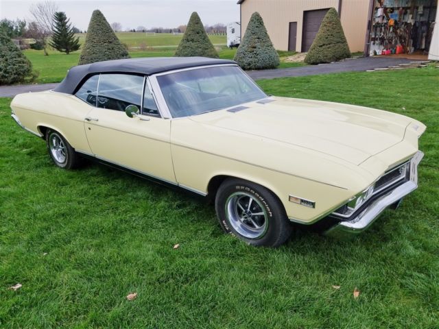 1968 Chevrolet Chevelle Convertible
