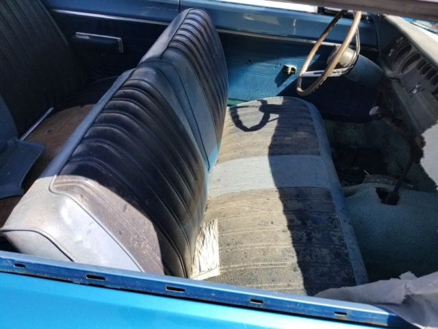 1968 Blue Dodge Coronet Coupe