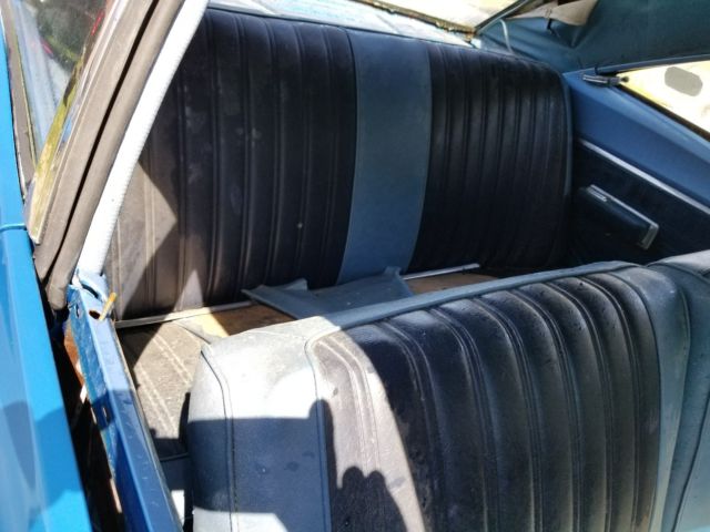 1968 Blue Dodge Coronet Coupe