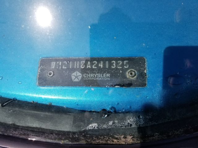 1968 Blue Dodge Coronet Coupe