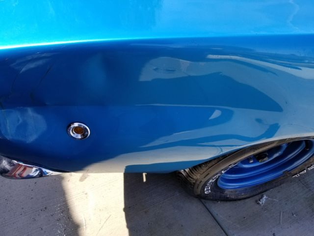 1968 Blue Dodge Coronet Coupe