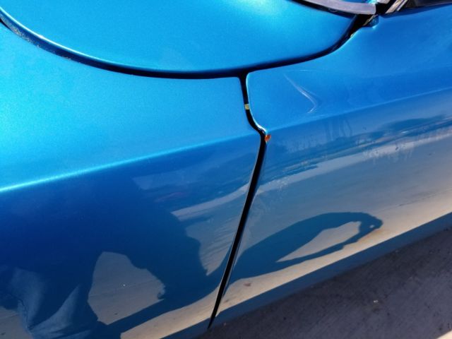 1968 Blue Dodge Coronet Coupe