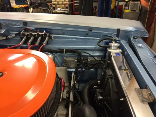 1968 Light Metallic Blue Dodge Coronet Coupe