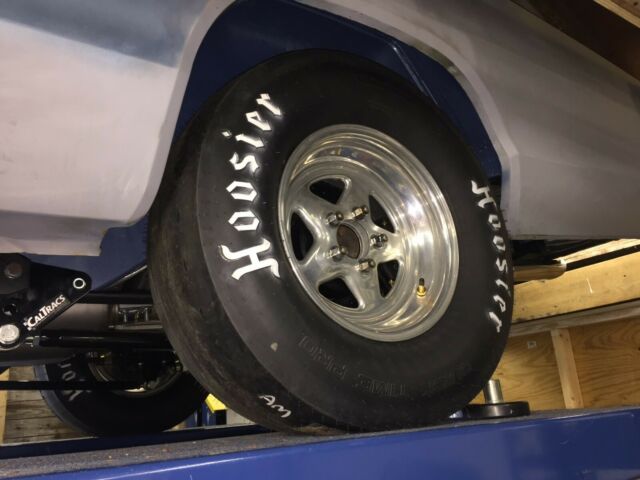 1968 Light Metallic Blue Dodge Coronet Coupe