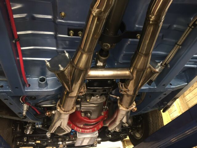 1968 Light Metallic Blue Dodge Coronet Coupe