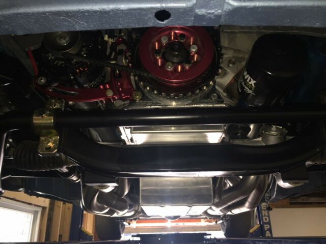 1968 Light Metallic Blue Dodge Coronet Coupe