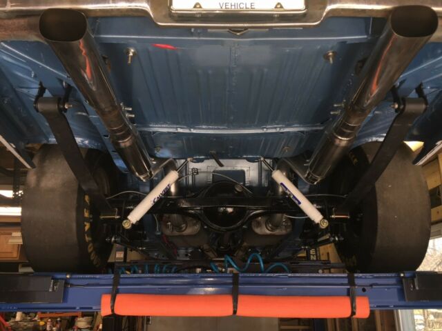 1968 Light Metallic Blue Dodge Coronet Coupe