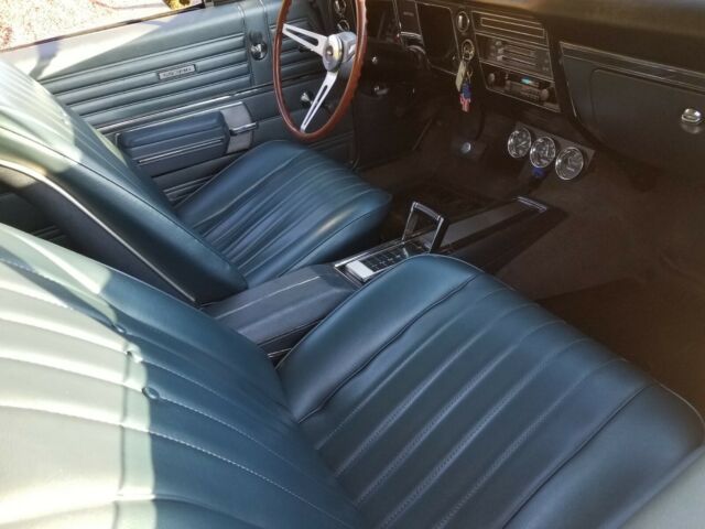 1968 Polamino ivory Chevrolet Chevelle Coupe