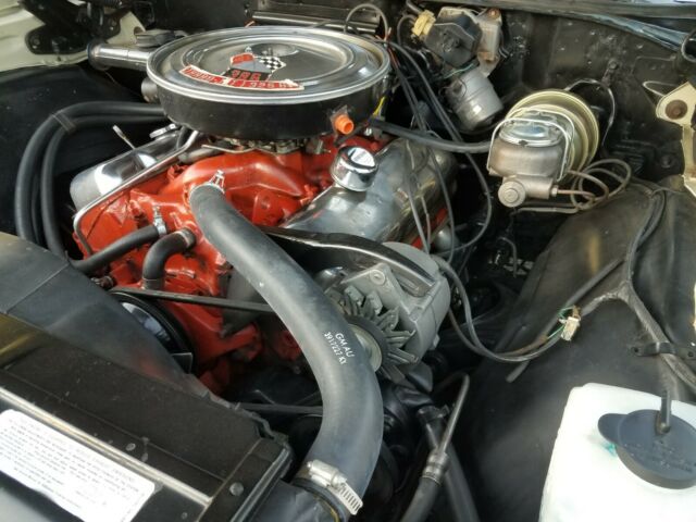 1968 Polamino ivory Chevrolet Chevelle Coupe