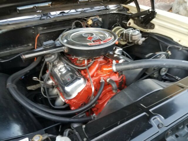 1968 Polamino ivory Chevrolet Chevelle Coupe