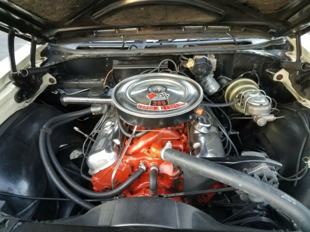 1968 Polamino ivory Chevrolet Chevelle Coupe