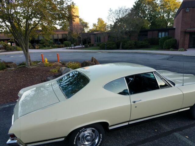 1968 Polamino ivory Chevrolet Chevelle Coupe