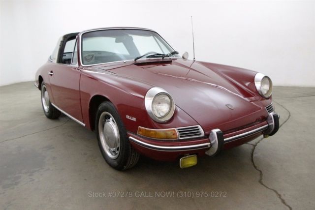 1968 White Porsche 912