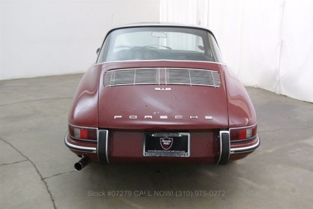 1968 White Porsche 912