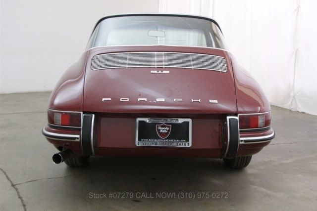 1968 White Porsche 912