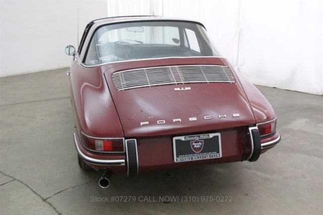1968 White Porsche 912