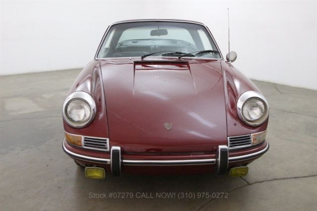 1968 White Porsche 912
