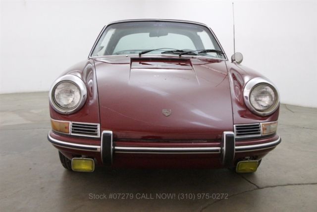 1968 White Porsche 912