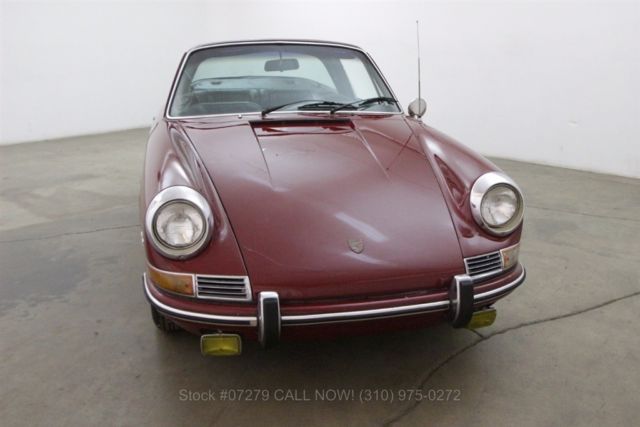 1968 White Porsche 912