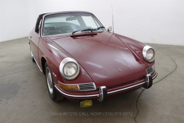 1968 White Porsche 912