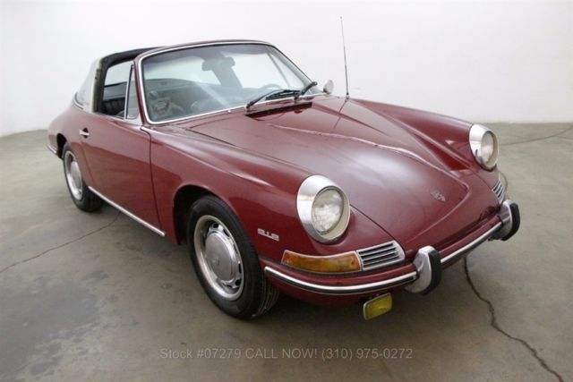 1968 White Porsche 912