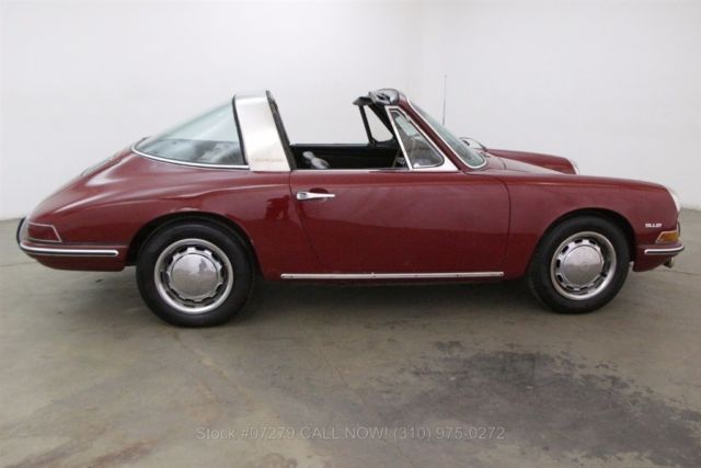 1968 White Porsche 912