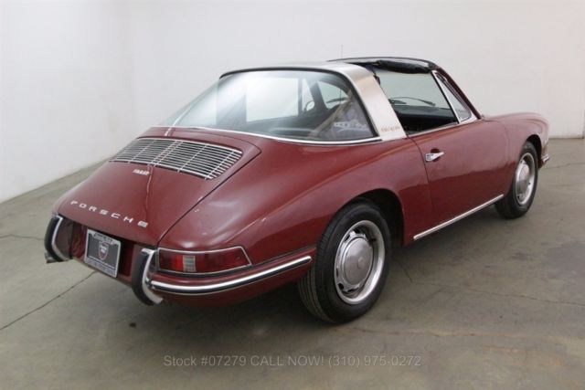 1968 White Porsche 912