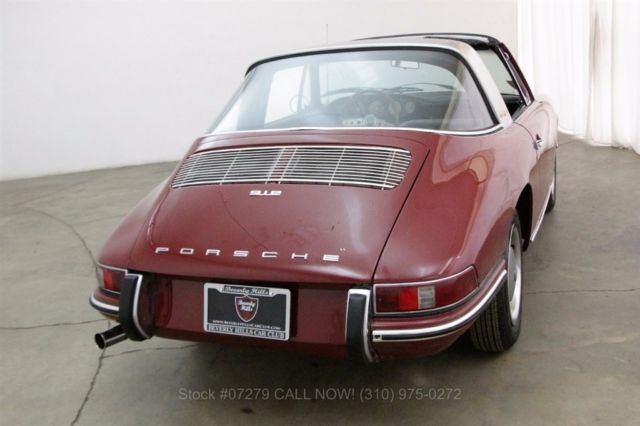 1968 White Porsche 912