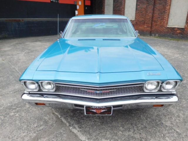 1968 Teal Chevrolet Chevelle Sedan