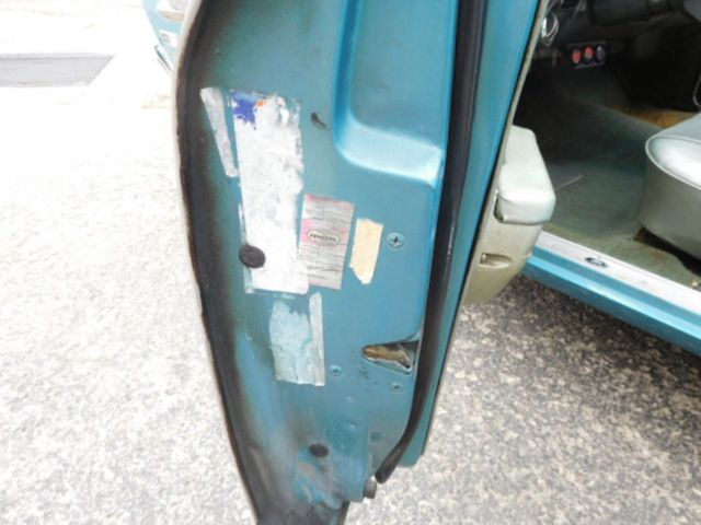 1968 Teal Chevrolet Chevelle Sedan