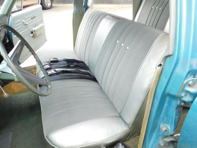 1968 Teal Chevrolet Chevelle Sedan