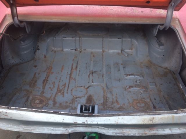 1968 Red Pontiac Tempest