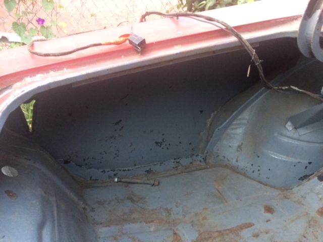 1968 Red Pontiac Tempest