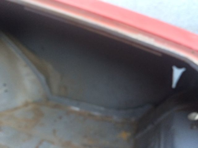 1968 Red Pontiac Tempest