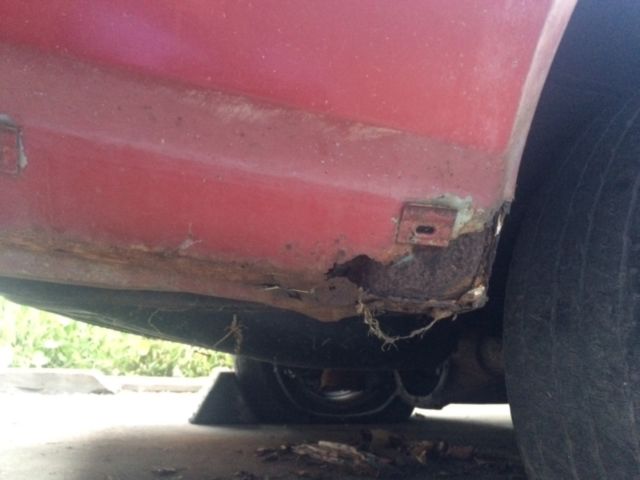 1968 Red Pontiac Tempest