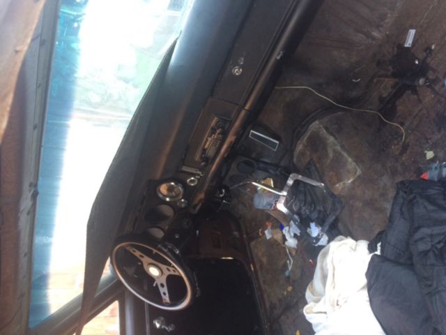 1968 Red Pontiac Tempest