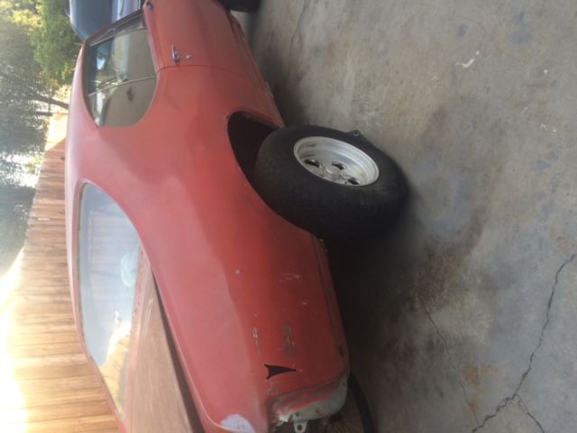 1968 Red Pontiac Tempest