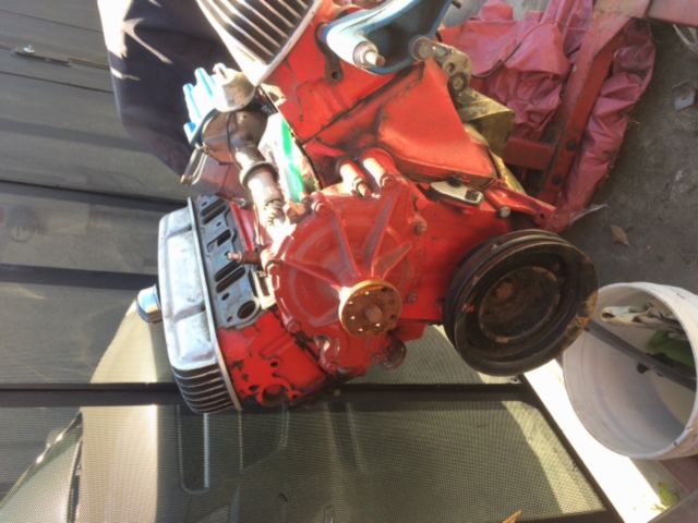 1968 Red Pontiac Tempest